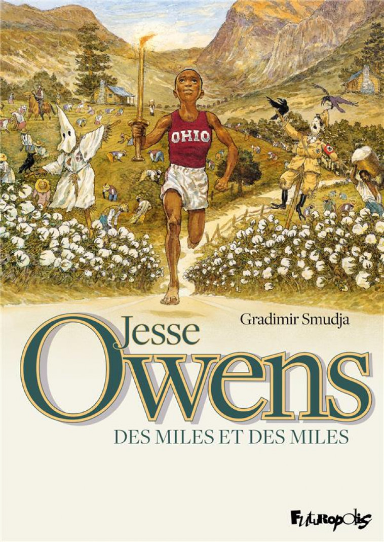 JESSE OWENS - DES MILES ET DES MILES - SMUDJA GRADIMIR - GALLISOL