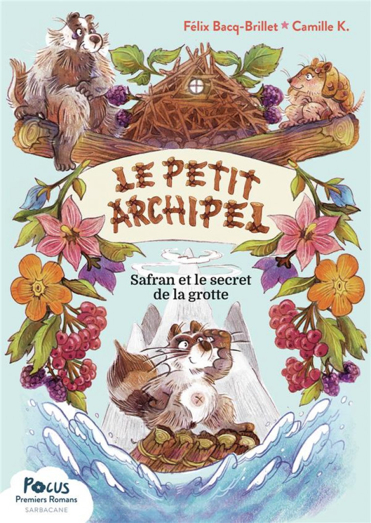 LE PETIT ARCHIPEL - T01 - SAFRAN ET LE SECRET DE LA GROTTE - BACQ/K. - SARBACANE