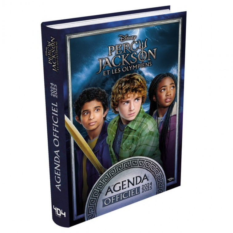 AGENDA PERCY JACKSON OFFICIEL 2024-2025 - DISNEY - NC