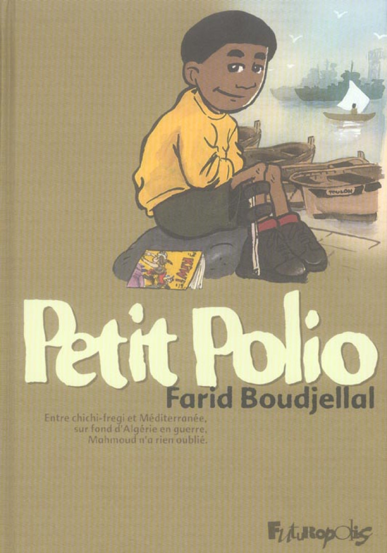 PETIT POLIO - BOUDJELLAL FARID - GALLISOL