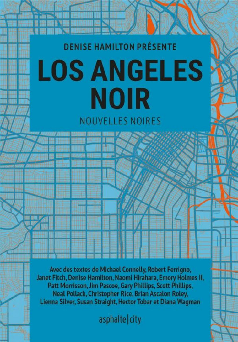 LOS ANGELES NOIR - CONNELLY/HAMILTON - ASPHALTE