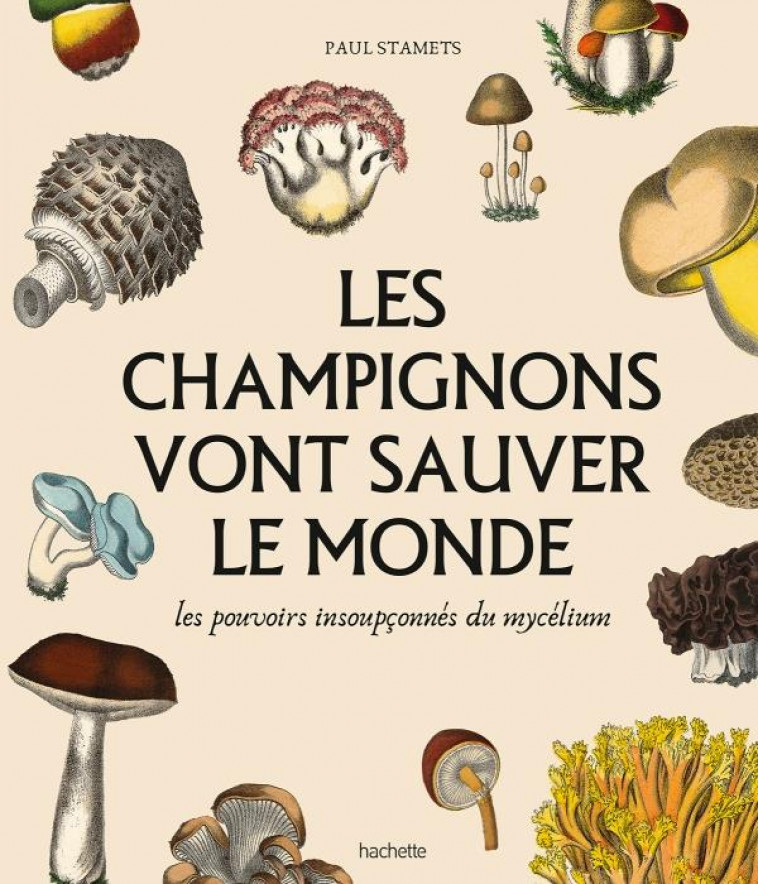 LES CHAMPIGNONS VONT SAUVER LE MONDE - LES POUVOIRS INSOUPCONNES DU MYCELIUM - STAMETS PAUL - HACHETTE