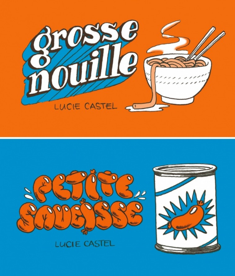 GROSSE NOUILLE / PETITE SAUCISSE - CASTEL LUCIE - FLBLB