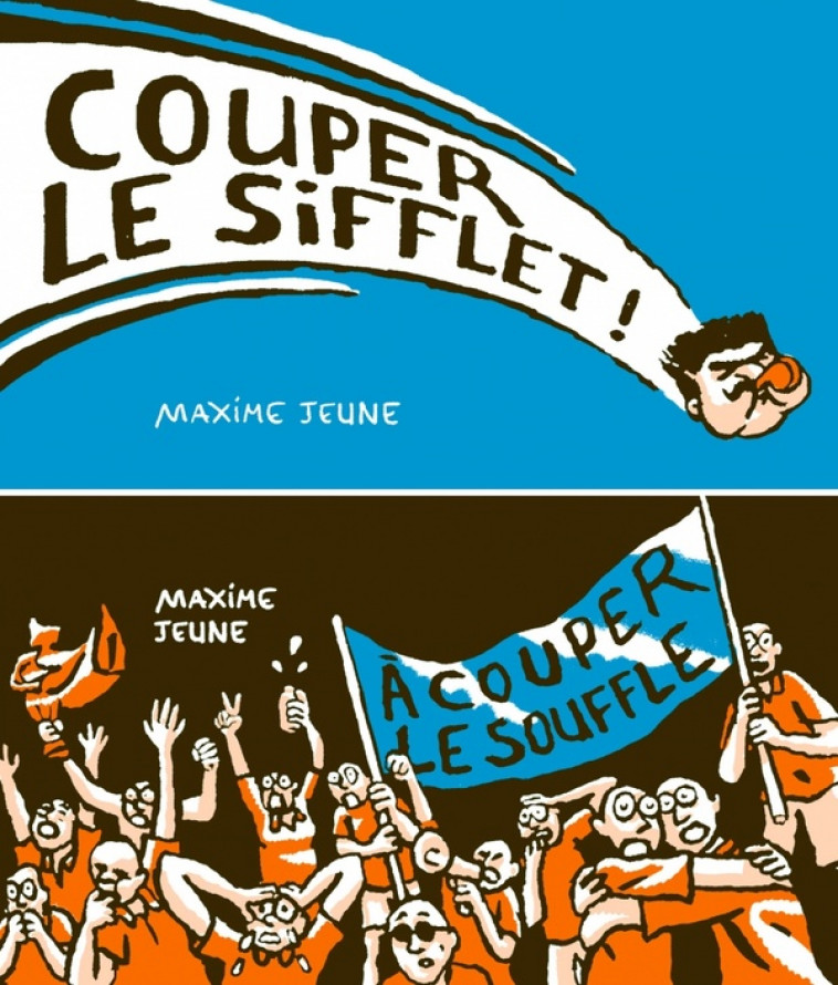 COUPER LE SIFFLET / COUPER LE SOUFFLE - FLIP DE SPORT - JEUNE MAXIME - FLBLB