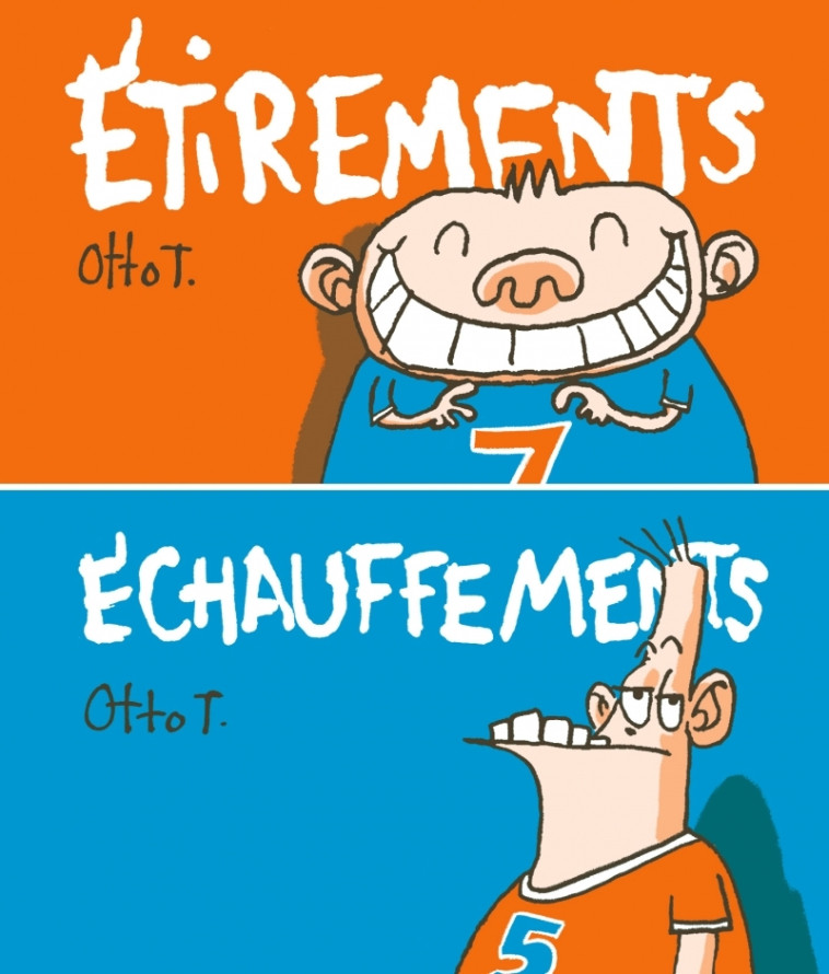 ECHAUFFEMENTS / ETIREMENTS - Otto T. - FLBLB