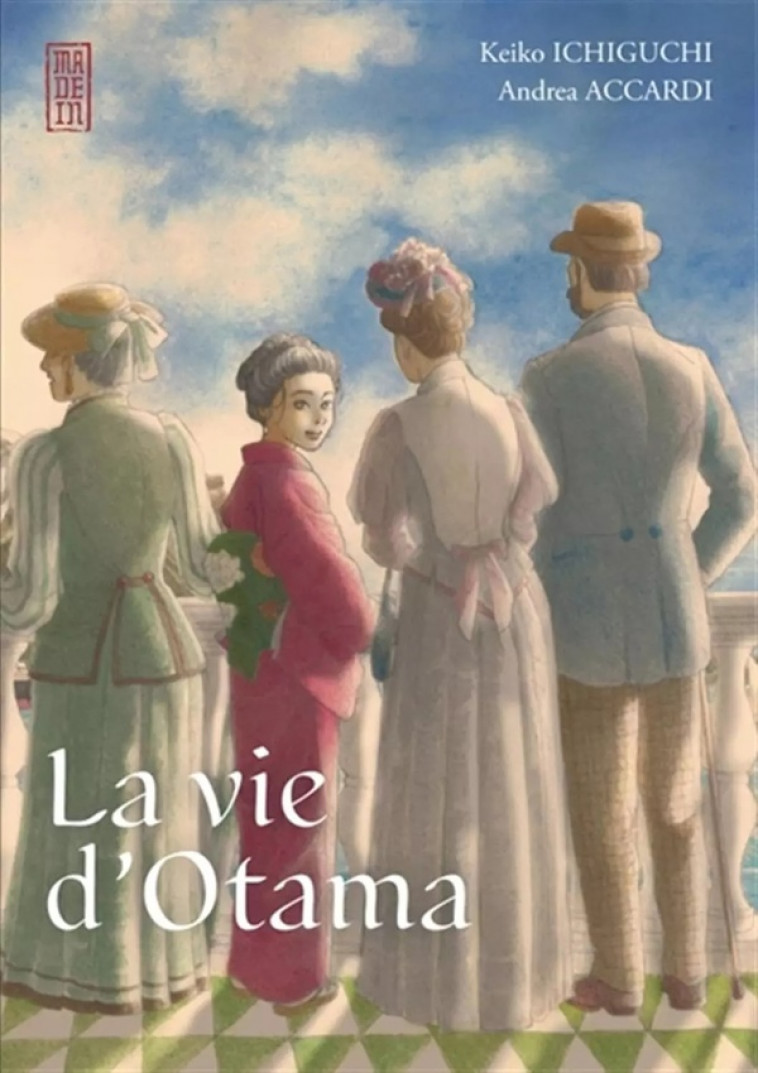 LA VIE D-OTAMA - KEIKO ICHIGUCHI - DARGAUD