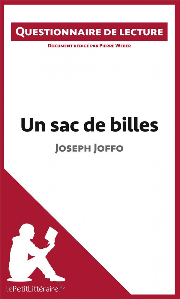 UN SAC DE BILLES DE JOSEPH JOFFO - WEBER-P - BOOKS ON DEMAND