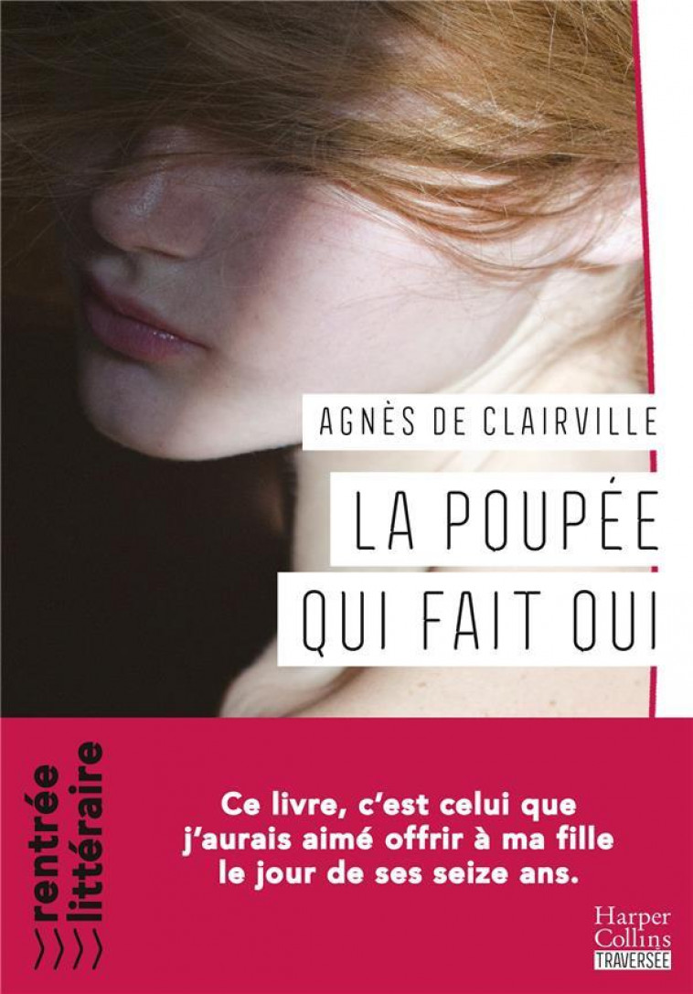 LA POUPEE QUI FAIT OUI - DE CLAIRVILLE AGNES - HARPERCOLLINS