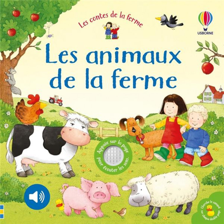 LES ANIMAUX DE LA FERME - LIVRE SONORE LES CONTES DE LA FERME - DES 6 MOIS - TAPLIN/WALKLEY - NC