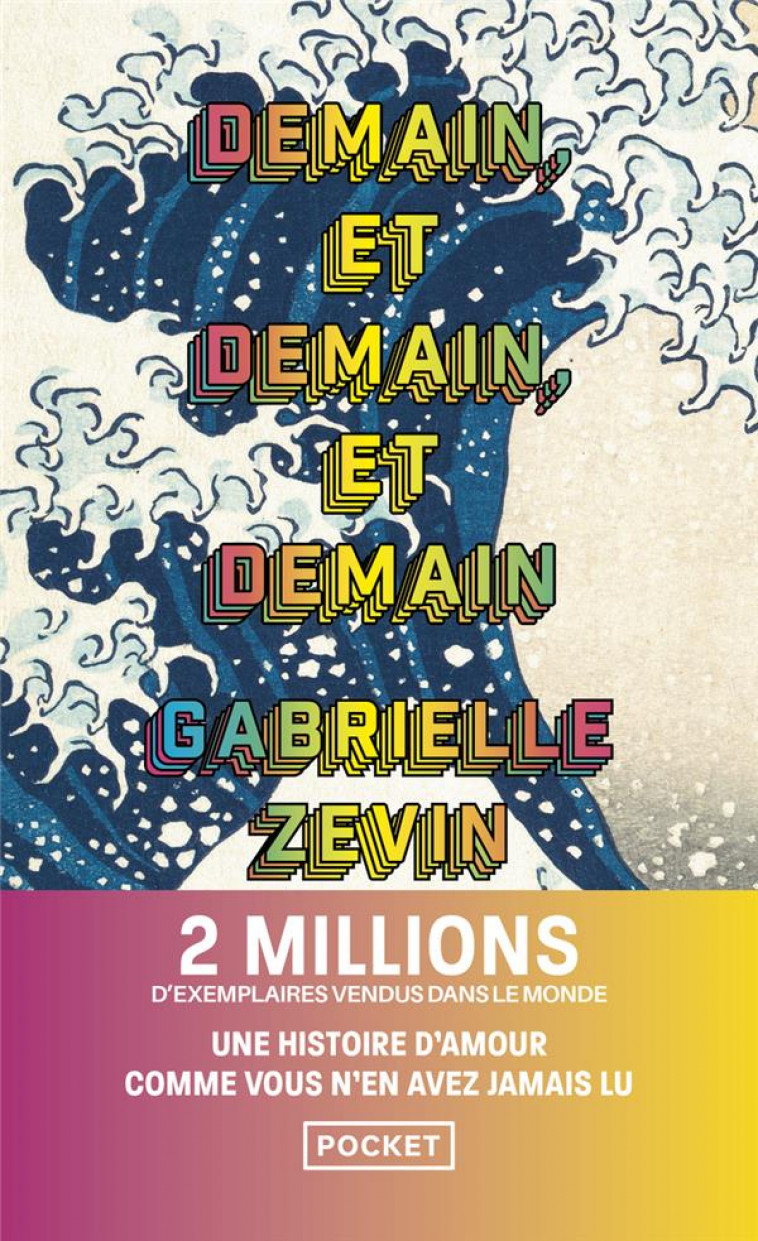 DEMAIN ET DEMAIN ET DEMAIN - ZEVIN GABRIELLE - POCKET