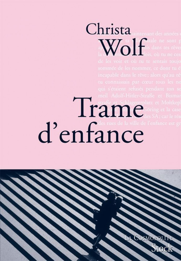 TRAME D'ENFANCE - WOLF-C - STOCK