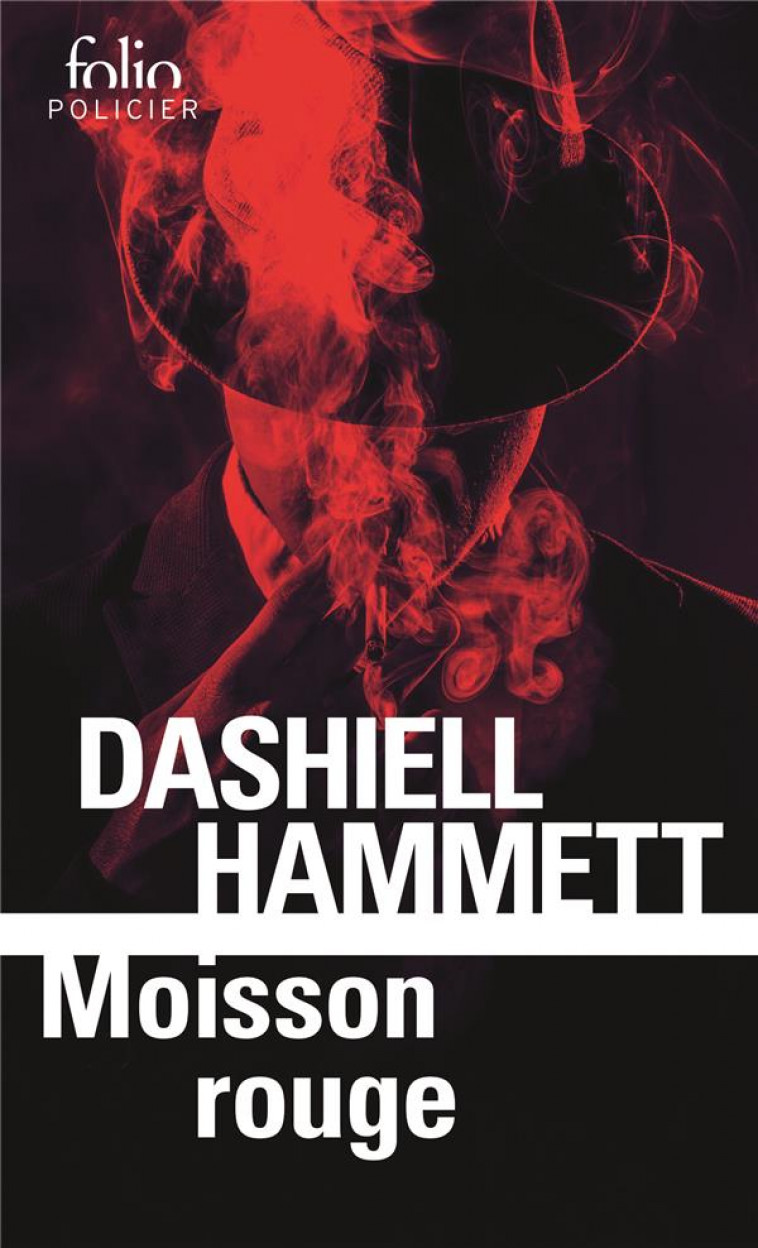 MOISSON ROUGE - HAMMETT  DASHIELL - GALLIMARD