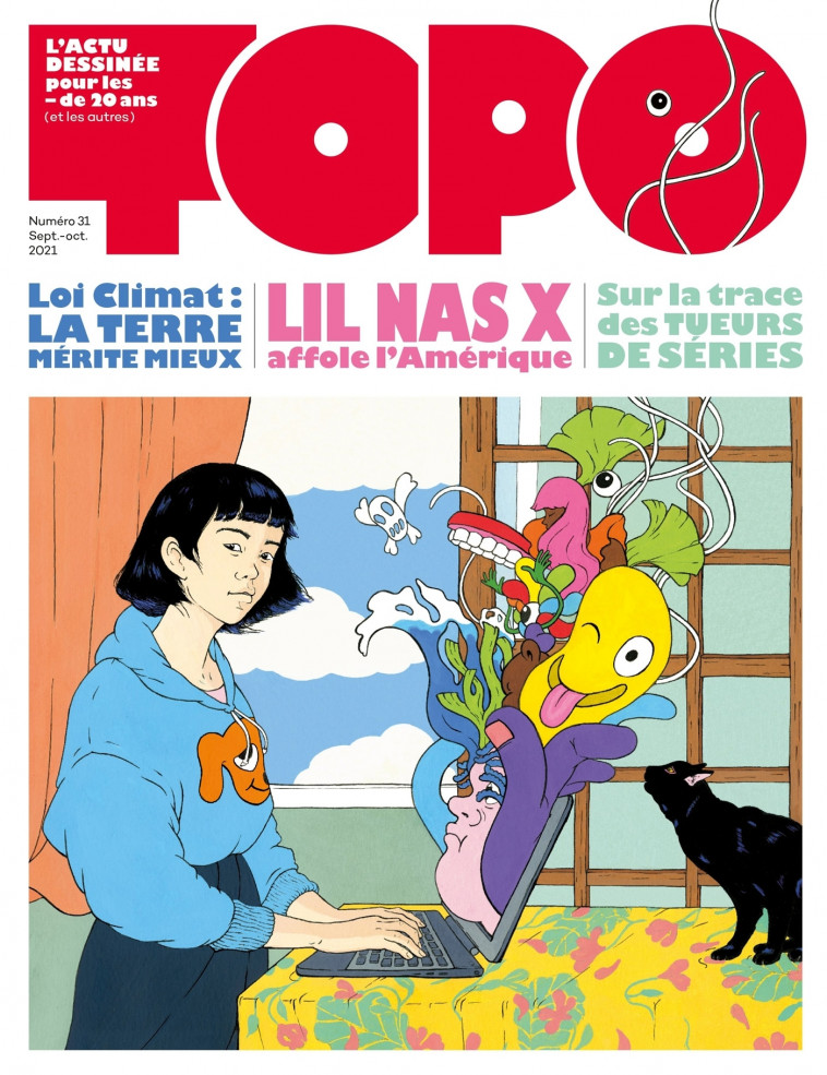 TOPO N 31 -  Collectif, Laurence Fredet - TOPO