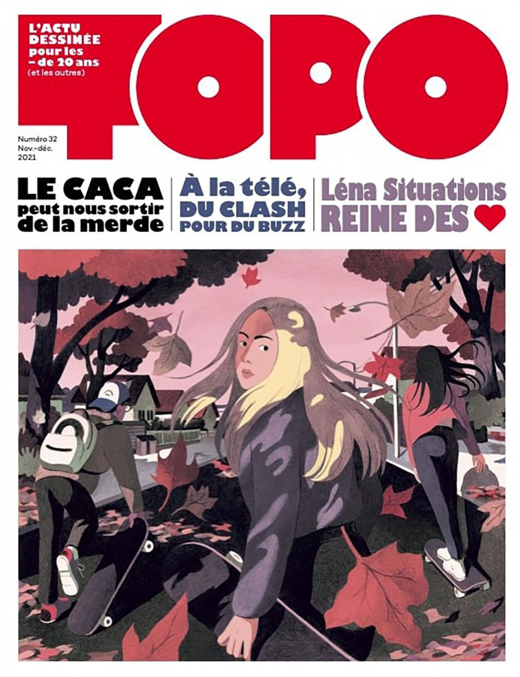 TOPO N 32 -  Collectif, Laurence Fredet - TOPO