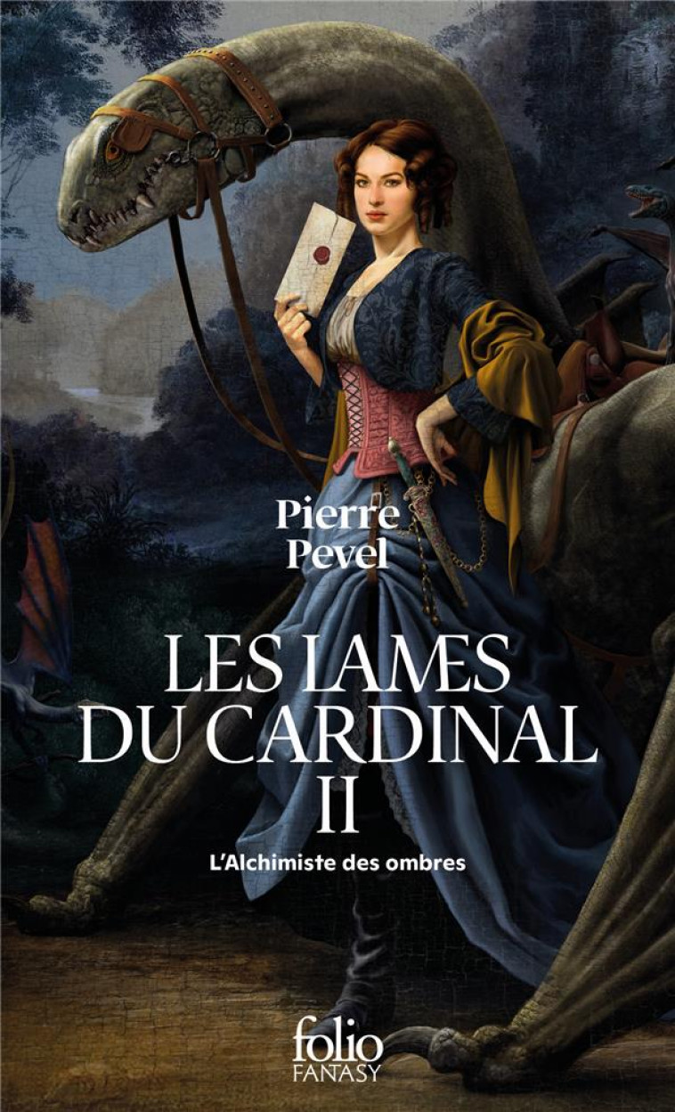 LES LAMES DU CARDINAL - II - L-ALCHIMISTE DES OMBRES - PEVEL PIERRE - GALLIMARD