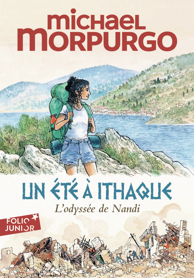 UN ETE A ITHAQUE - L-ODYSSEE DE NANDI - MICHAEL MORPURGO - GALLIMARD JEUNE