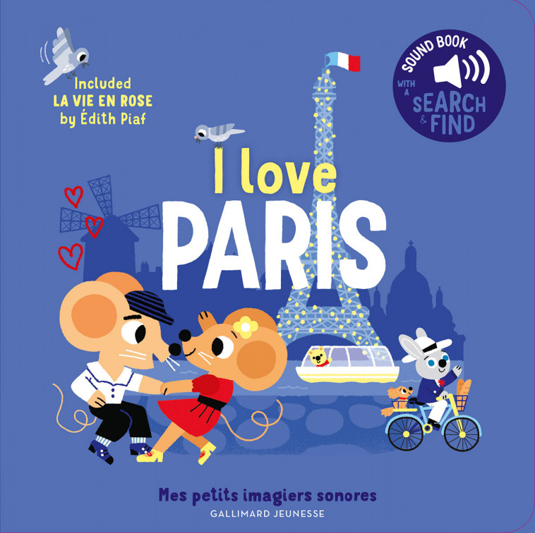 I LOVE PARIS - Marion Billet - GALLIMARD JEUNE