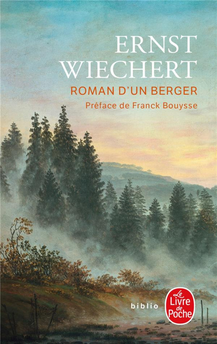 ROMAN D-UN BERGER - WIECHERT ERNST - LGF/Livre de Poche