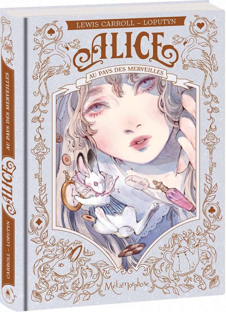 ALICE AU PAYS DES MERVEILLES - CARROLL/LOPUTYN - OXYMORE