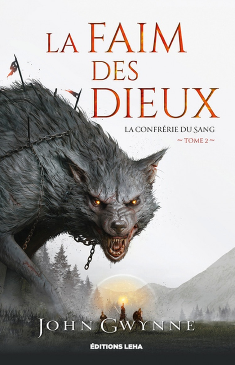 LA CONFRERIE DU SANG - T02 - LA FAIM DES DIEUX - VOL02 - LA CONFRERIE DU SANG - GWYNNE JOHN - BLACKLEPHANT