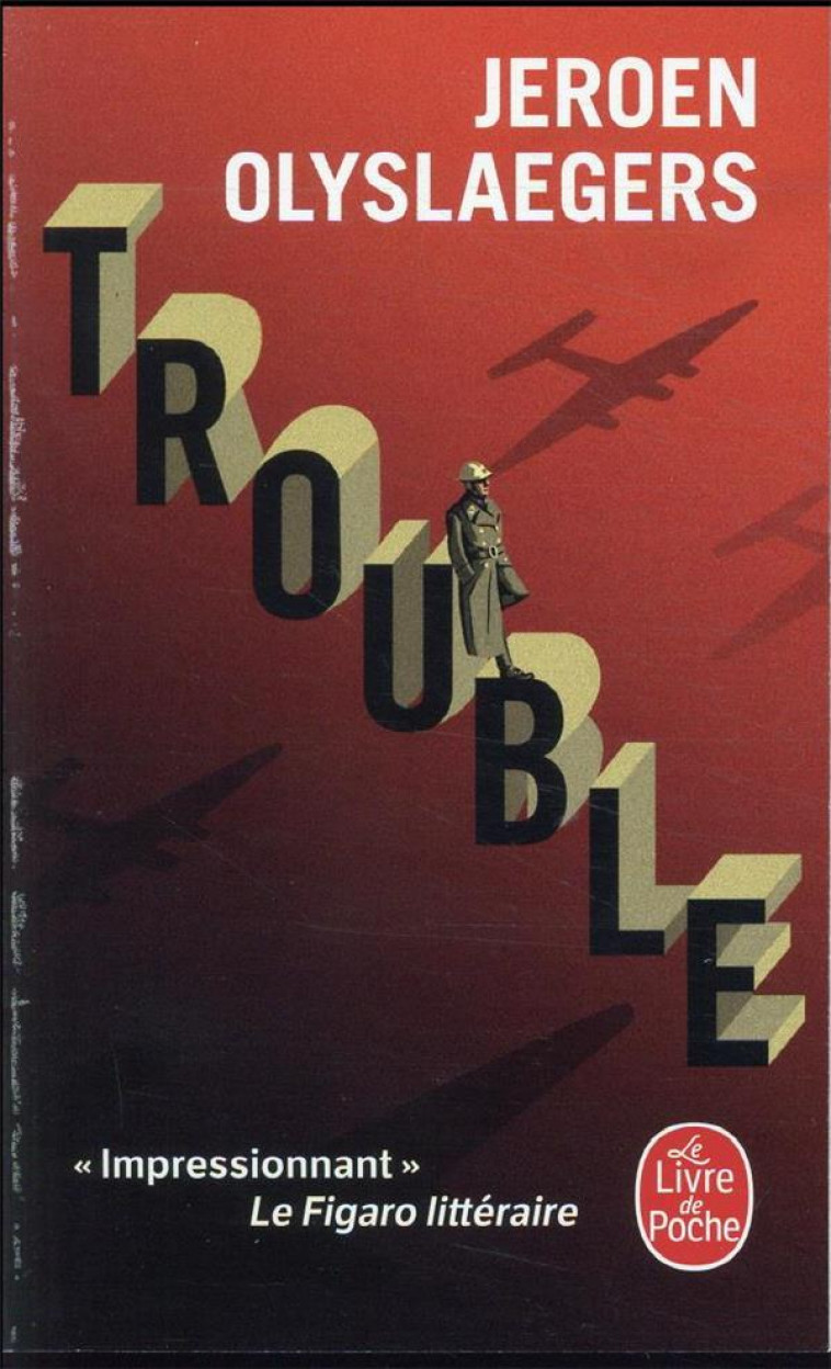 TROUBLE - OLYSLAEGERS JEROEN - LGF/Livre de Poche