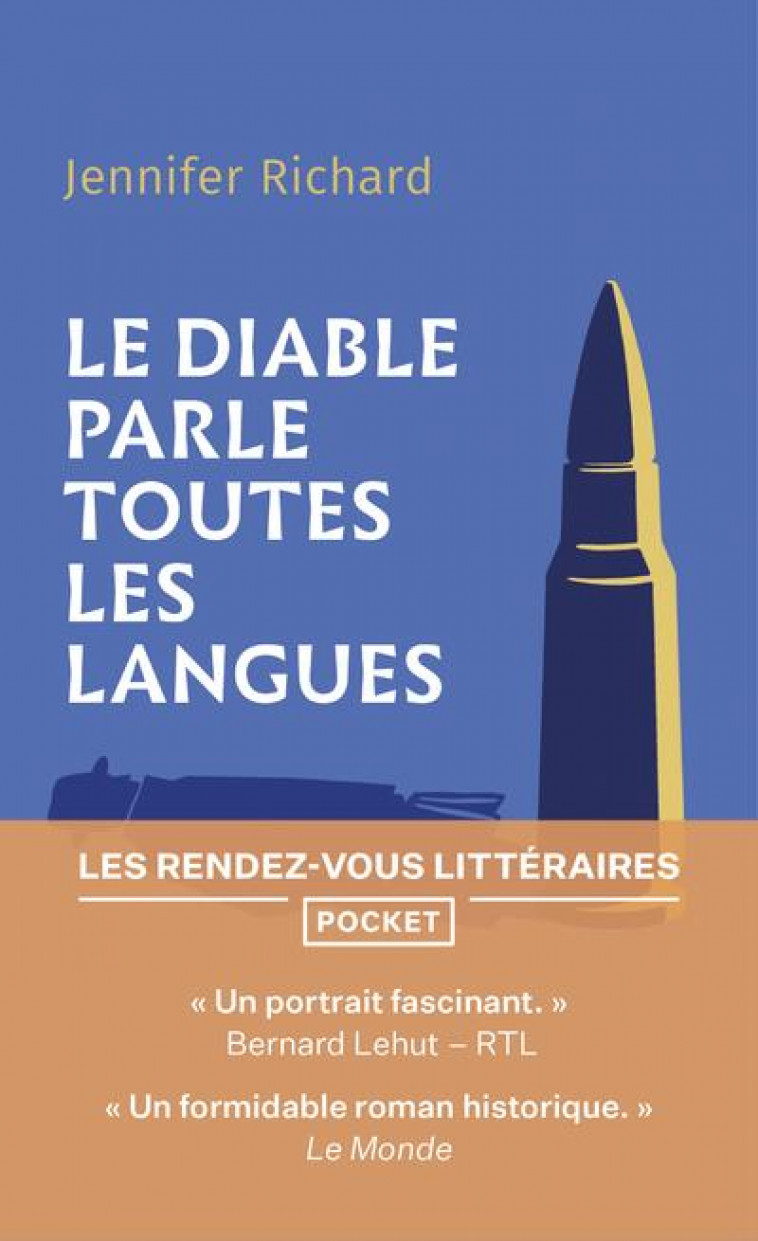 LE DIABLE PARLE TOUTES LES LANGUES - RICHARD  JENNIFER - POCKET