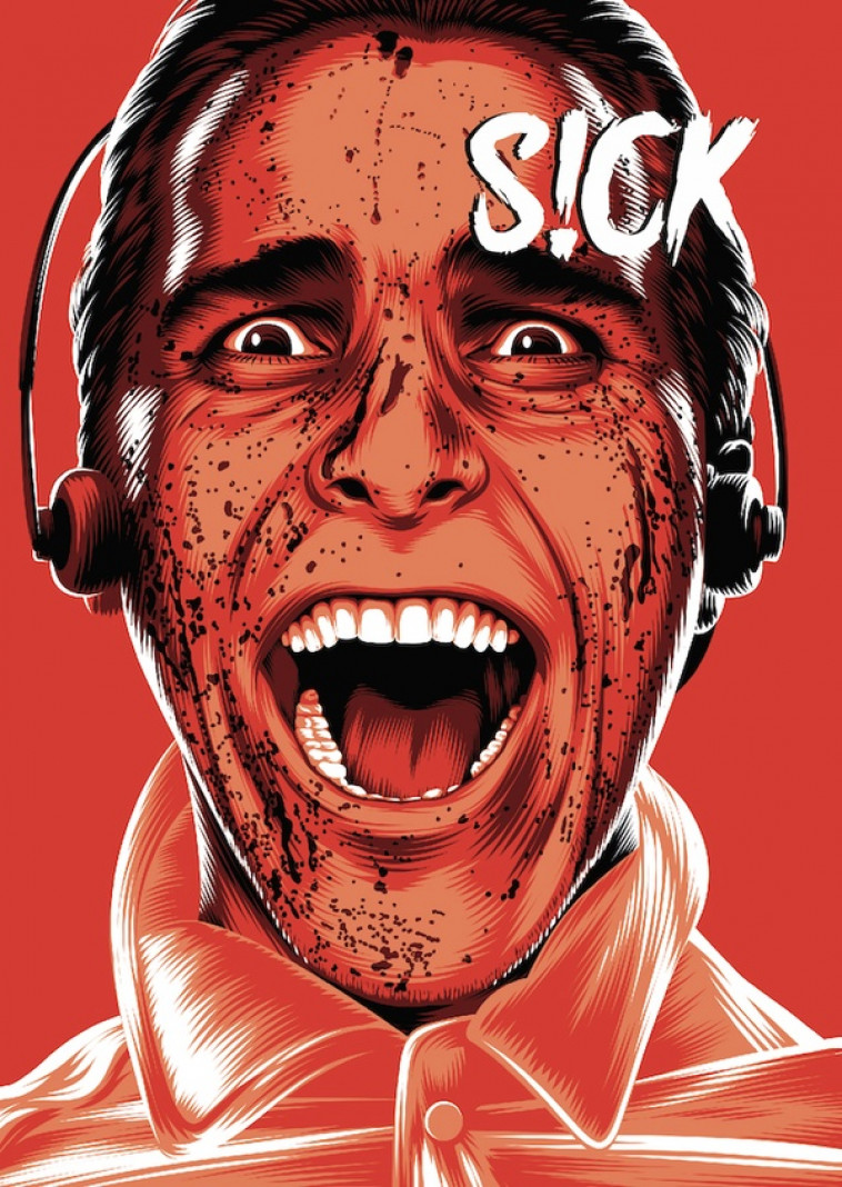 S!CK 024 - AMERICAN PSYCHO - COLLECTIF - NC