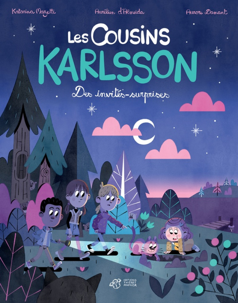 LES COUSINS KARLSSON - T2 - VOL02 - DES INVITES SURPRISES - MAZETTI/D-ALMEIDA - THIERRY MAGNIER