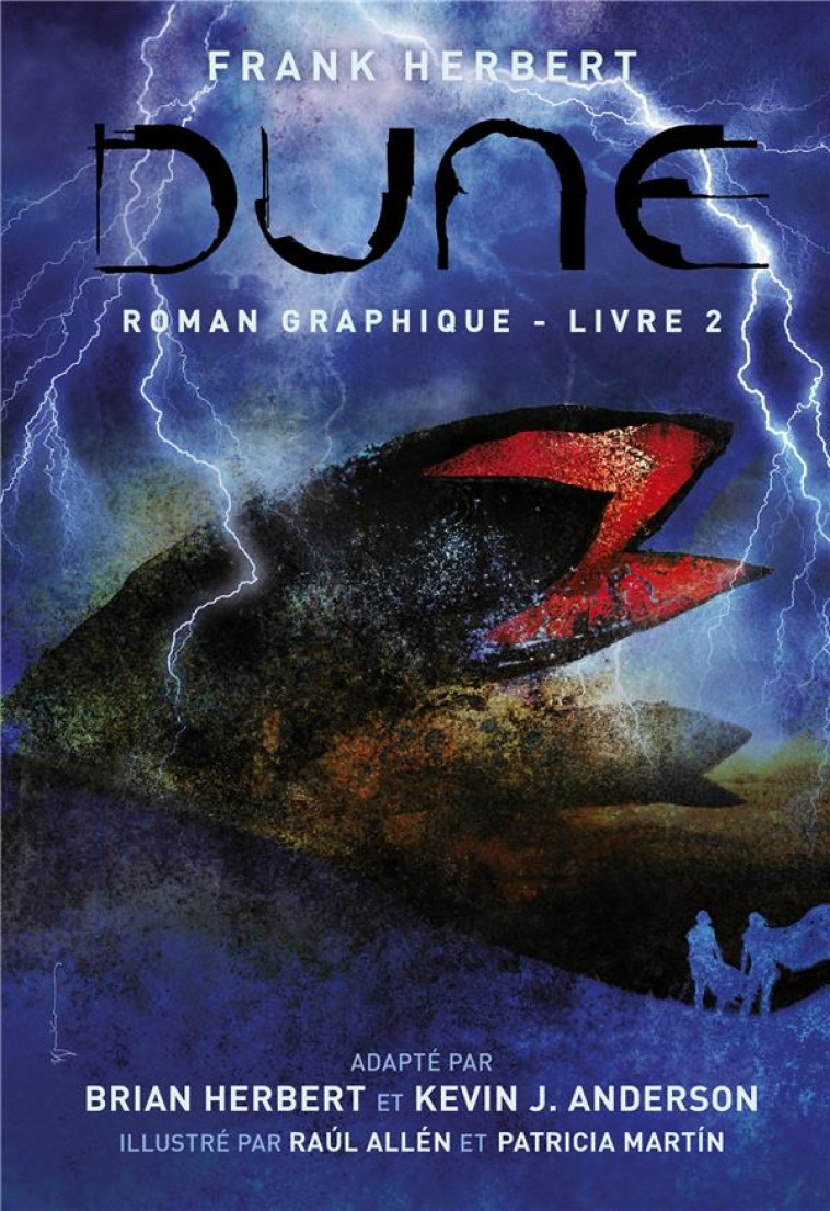 DUNE, LE ROMAN GRAPHIQUE T2 - HERBERT BRIAN - HUGINN MUNINN