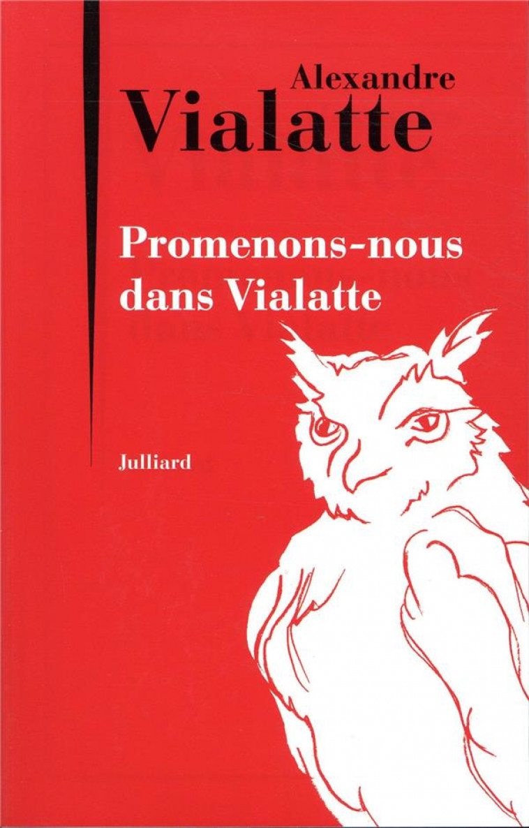 PROMENONS-NOUS DANS VIALATTE - VIALATTE/ALLEMAND - JULLIARD