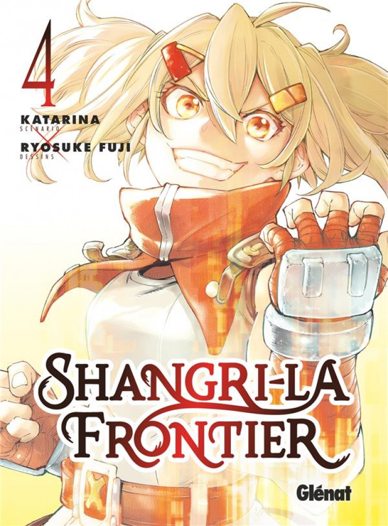 SHANGRI-LA FRONTIER - TOME 04 - KATARINA/FUJI - GLENAT