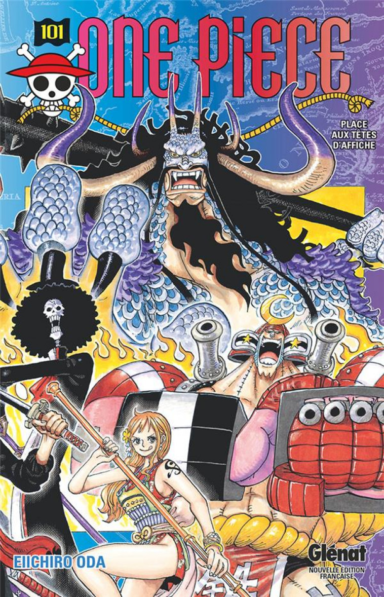 ONE PIECE - EDITION ORIGINALE - TOME 101 - ODA EIICHIRO - GLENAT