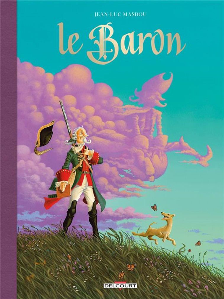 LE BARON - ONE-SHOT - LE BARON - MASBOU JEAN-LUC - DELCOURT