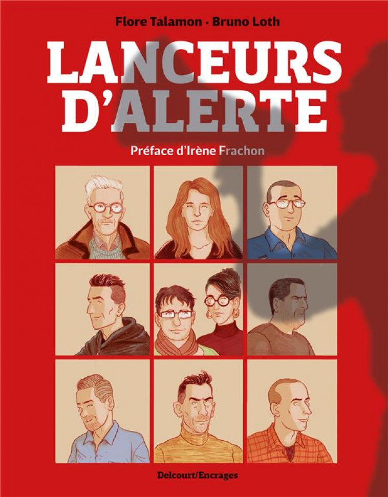 LANCEURS D-ALERTE - ONE-SHOT - LANCEURS D-ALERTE - LOTH/TALAMON - DELCOURT