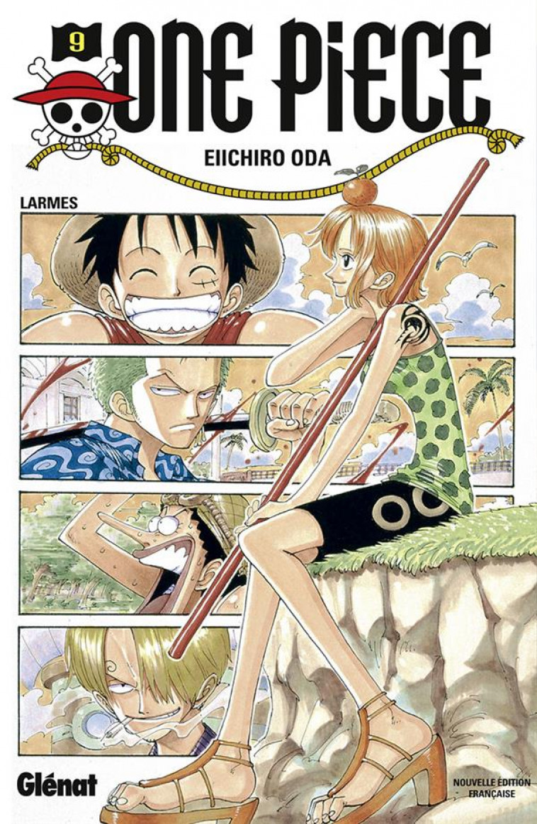 ONE PIECE - EDITION ORIGINALE - TOME 09 - LARMES - ODA EIICHIRO - Glénat