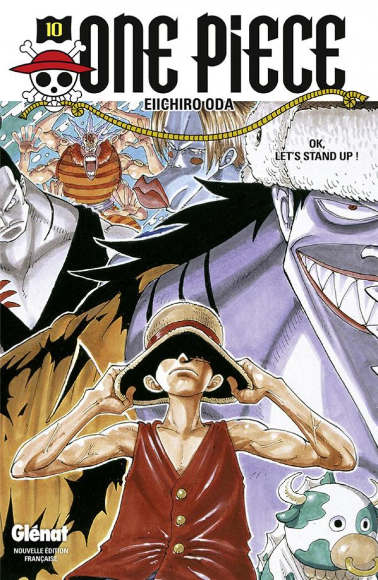 ONE PIECE - EDITION ORIGINALE - TOME 10 - OK, LET-S STAND UP ! - ODA EIICHIRO - Glénat