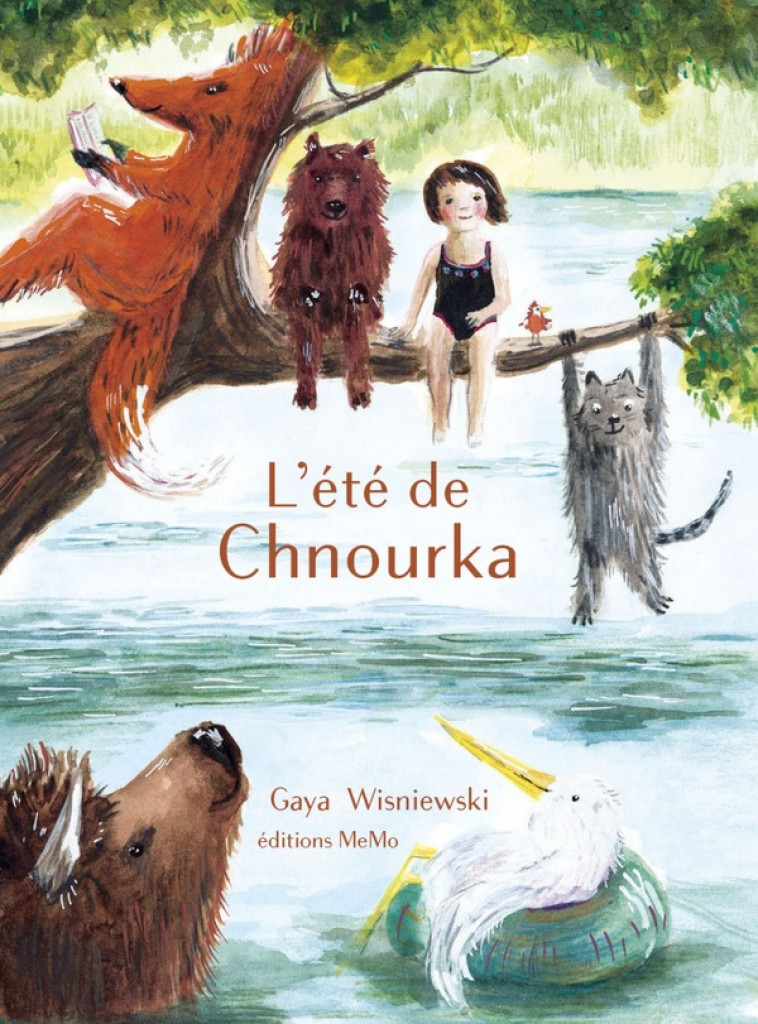 L-ETE DE CHNOURKA - WISNIEWSKI GAYA - MEMO