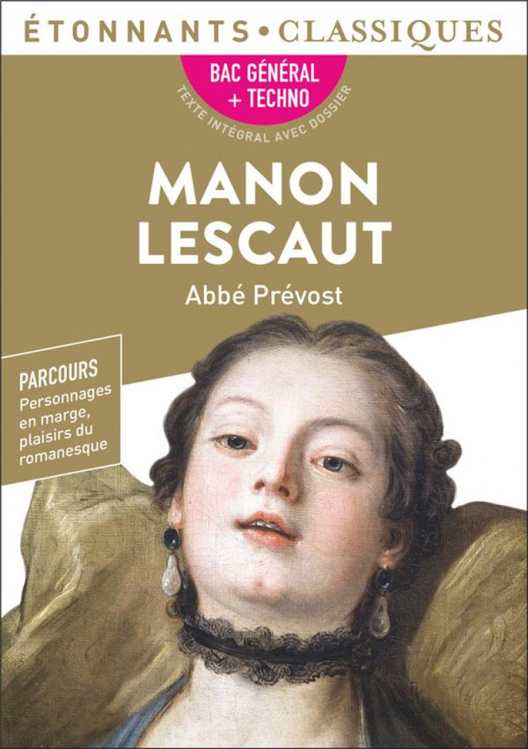 MANON LESCAUT - BAC 2024 - PREVOST ABBE - FLAMMARION