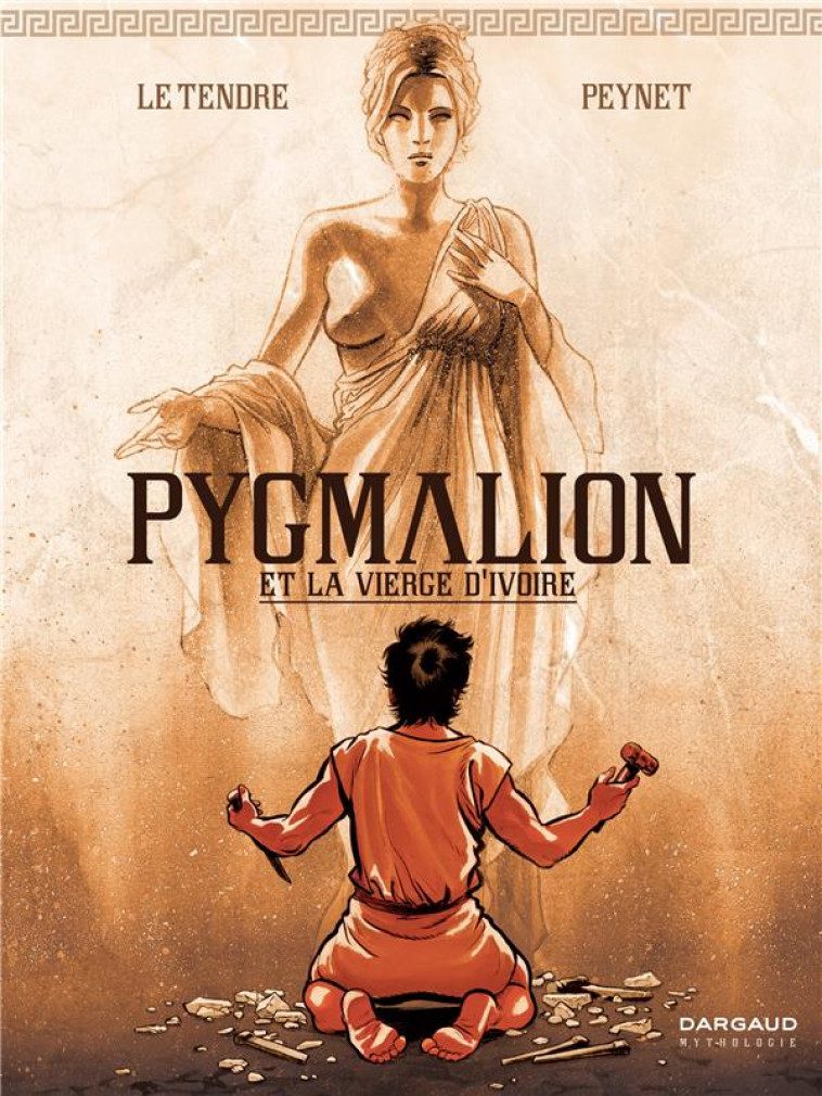 PYGMALION ET LA VIERGE D-IVOIR - PYGMALION ET LA VIERGE D IVOIRE - LE TENDRE SERGE - DARGAUD