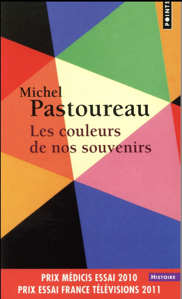 LES COULEURS DE NOS SOUVENIRS - PASTOUREAU MICHEL - Points