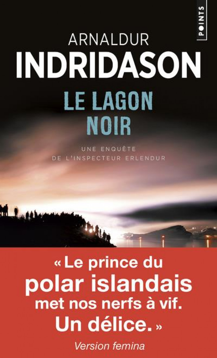 LE LAGON NOIR - INDRIDASON ARNALDUR - POINTS