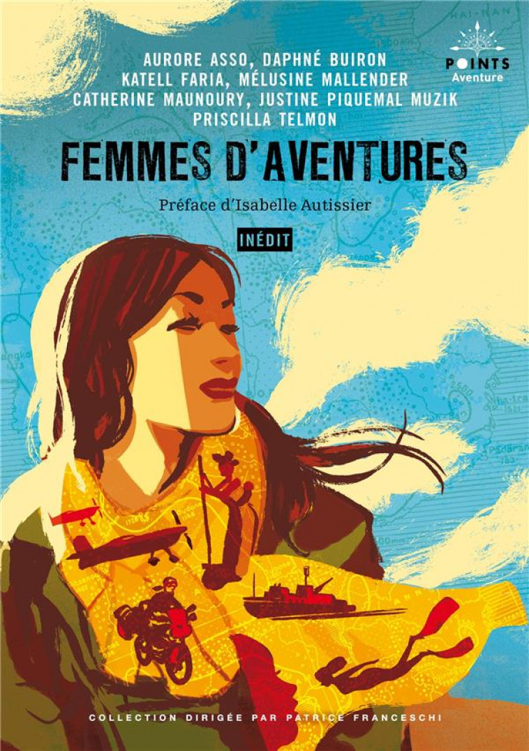 FEMMES D-AVENTURES - D-AUTRICES/MAUNOURY - POINTS