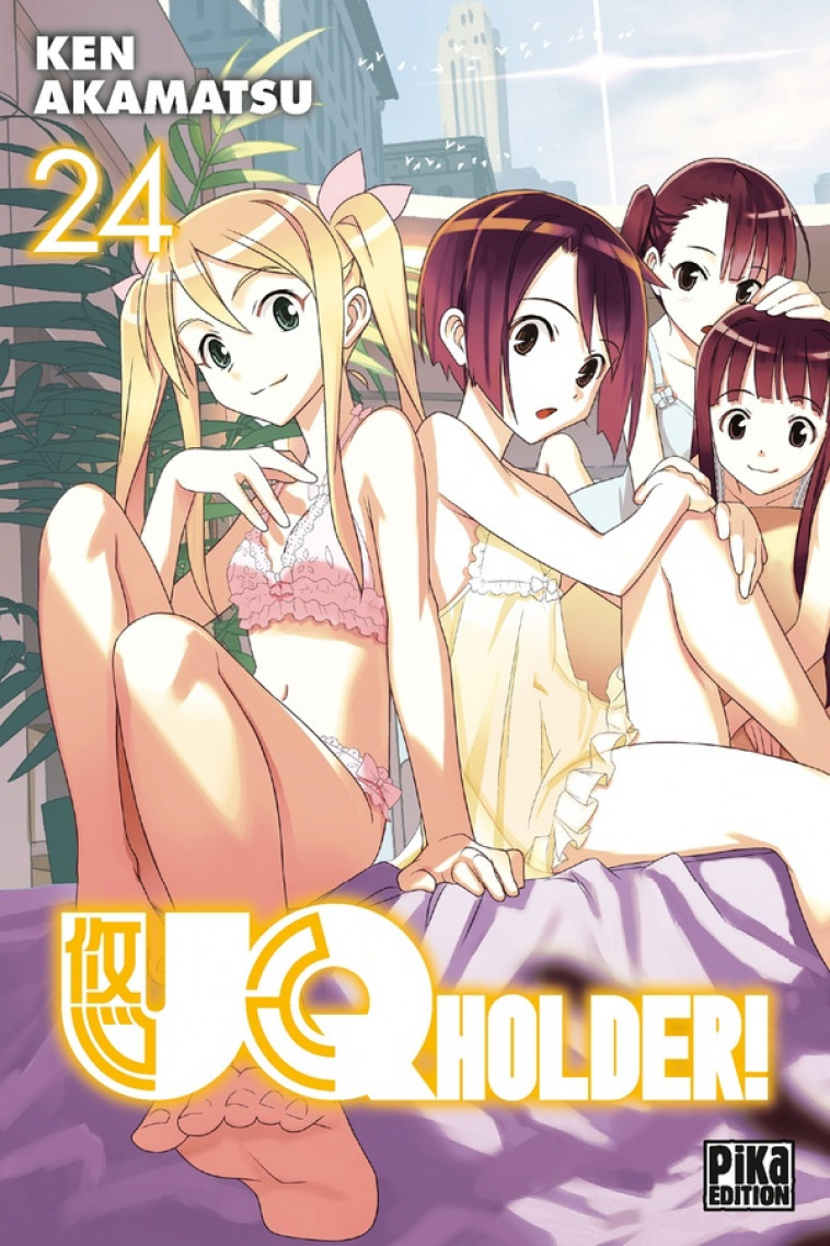 UQ HOLDER ! TOME 24 - AKAMATSU  KEN - PIKA