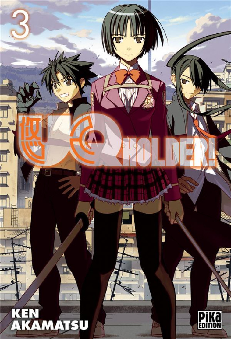 UQ HOLDER ! TOME 3 - Akamatsu Ken - Pika