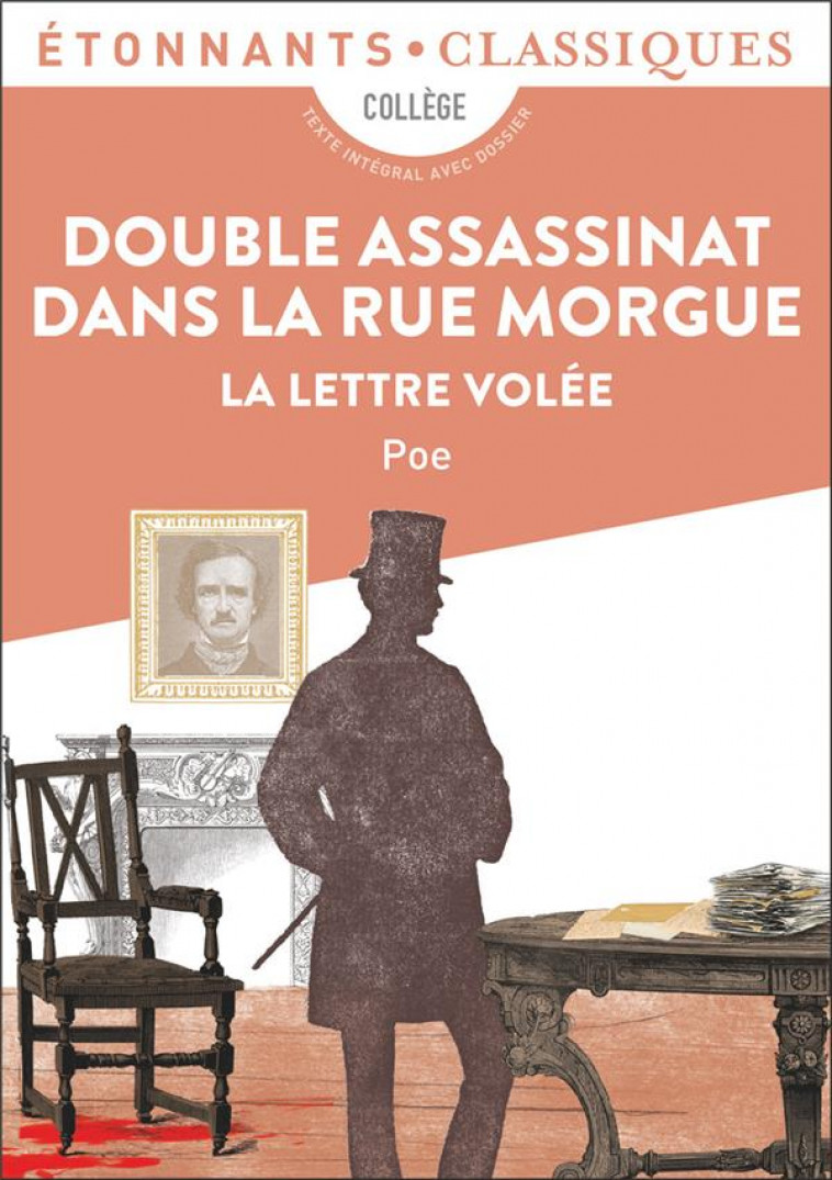 DOUBLE ASSASSINAT DANS LA RUE MORGUE - LA LETTRE VOLEE - POE EDGAR ALLAN - Flammarion