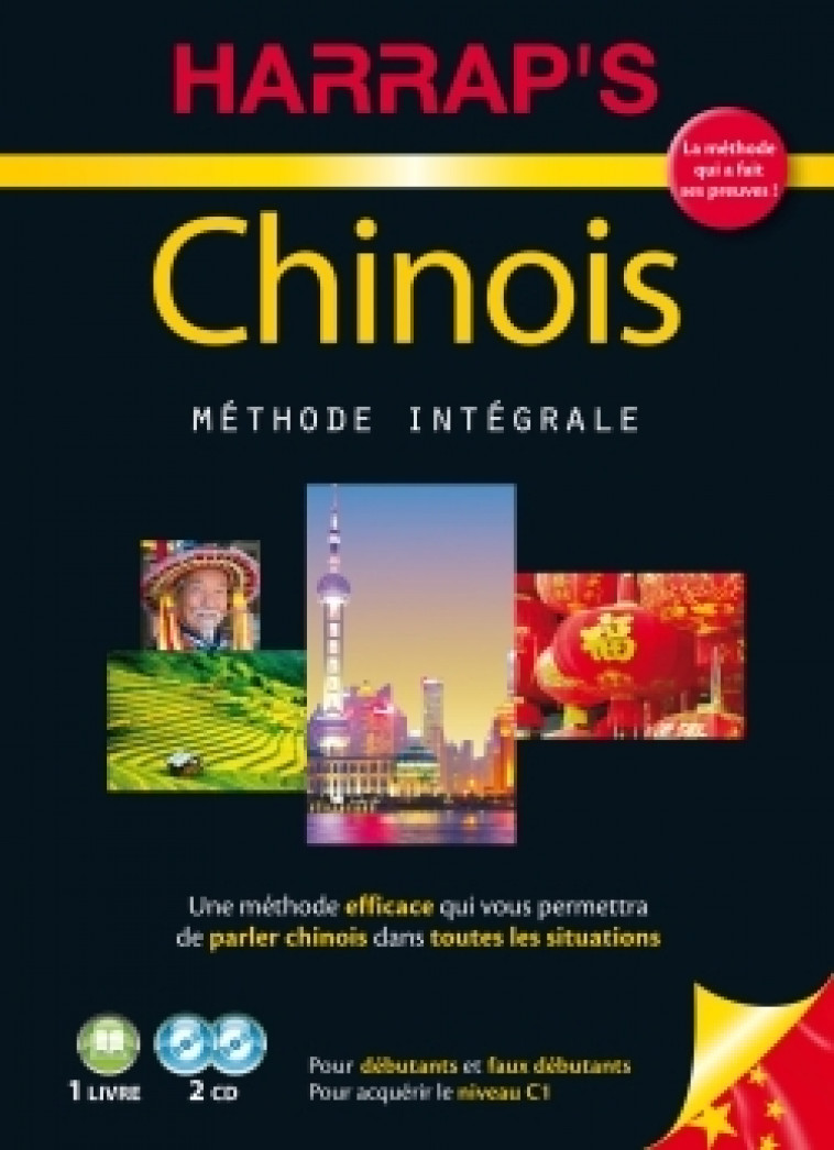 Méthode intégrale chinois 2 CD + livre -   - HARRAPS