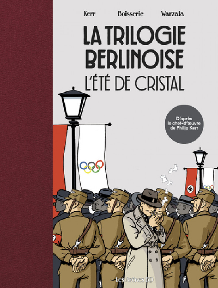 La Trilogie berlinoise - Tome 1 - BOISSERIE Pierre, Warzala François, Berton Gilles - ARENES