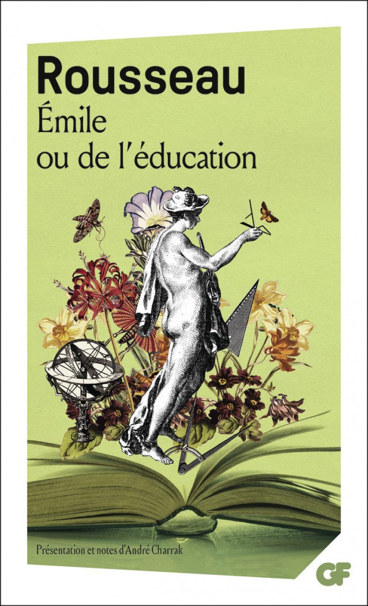 Émile ou De l'éducation - Rousseau Jean-Jacques, Charrak André - FLAMMARION