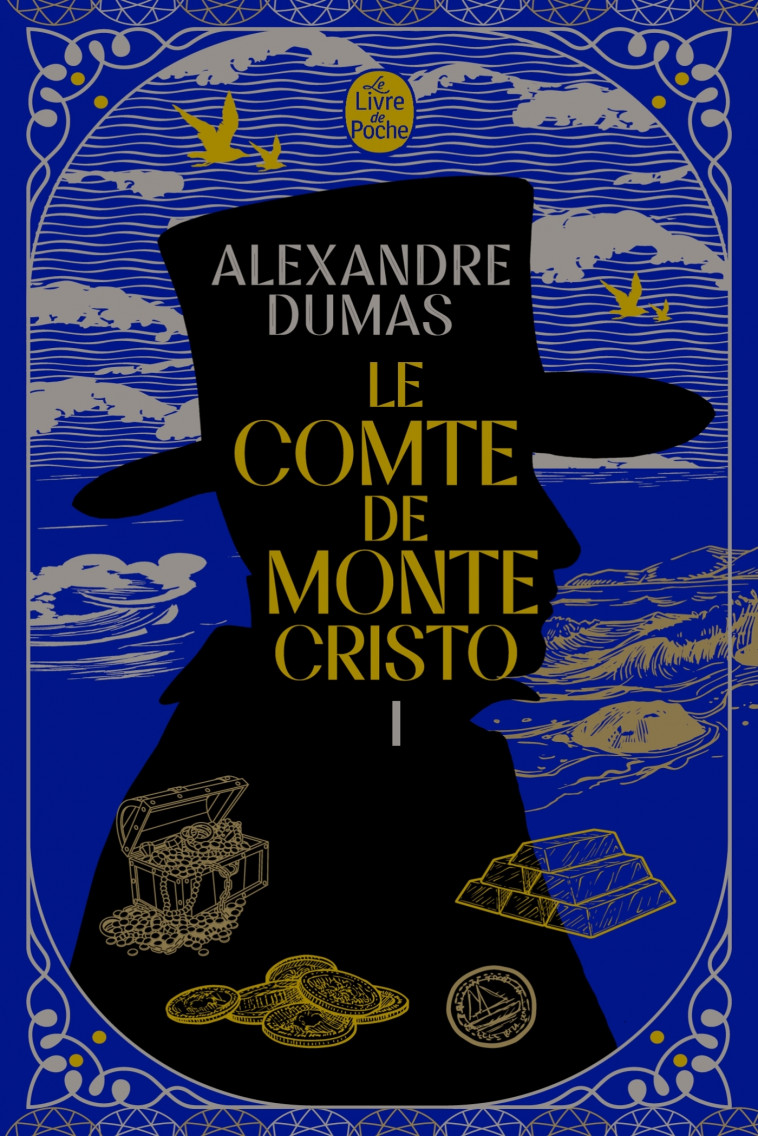 Le Comte de Monte-Cristo (Tome 1) - Nouvelle édition - Dumas Alexandre - LGF