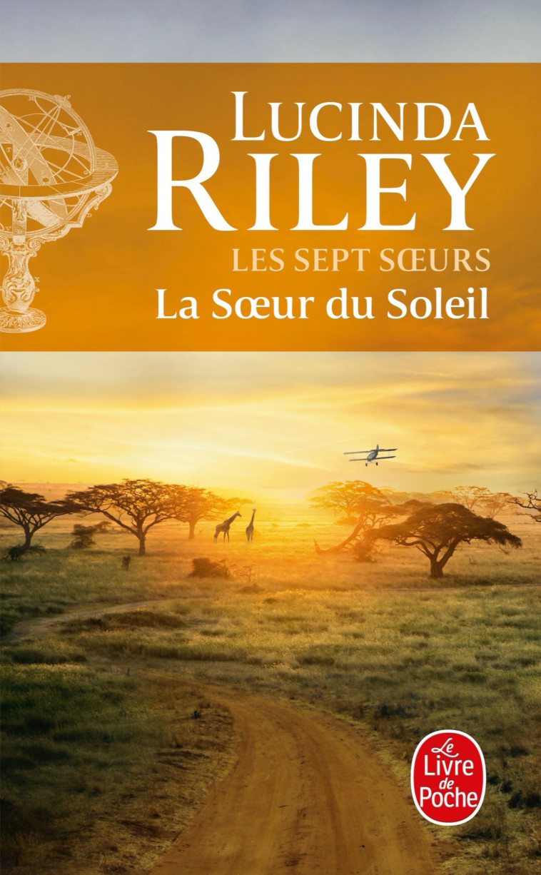 La Soeur du soleil (Les sept Soeurs, Tome 6) - Riley Lucinda - LGF